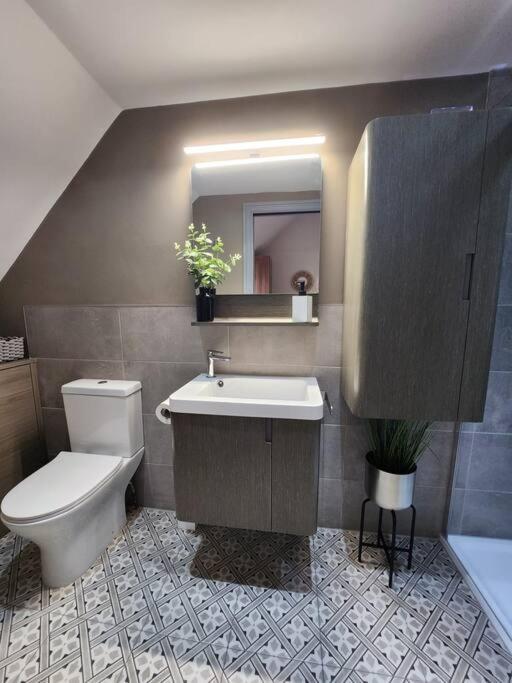דירות הודרספילד Luxury 1 Bed Coach House מראה חיצוני תמונה