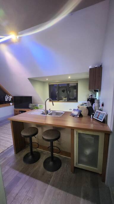 דירות הודרספילד Luxury 1 Bed Coach House מראה חיצוני תמונה