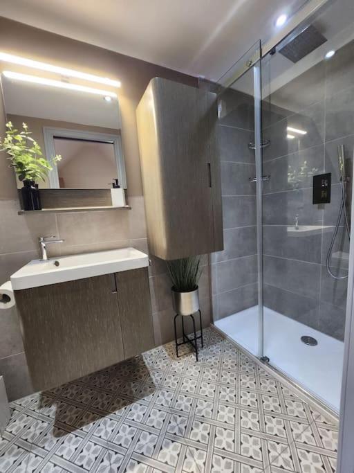 דירות הודרספילד Luxury 1 Bed Coach House מראה חיצוני תמונה