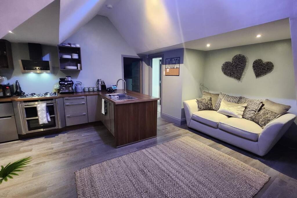 דירות הודרספילד Luxury 1 Bed Coach House מראה חיצוני תמונה